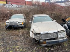 2x Mercedes w124 coupe 300 - 2
