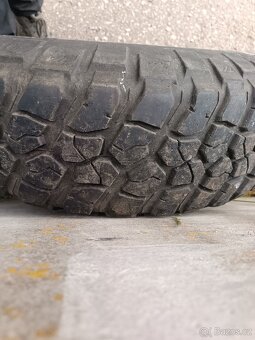 Offroad gumy 255/85 R16 - 2