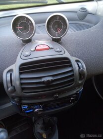 Smart Fortwo 0.7i turbo 45kw rok 9/2005 Sunray Panorama - 2