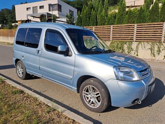 Citroen Berlingo 1.6 Hdi 2008 - bez koroze + nová náprava - 2