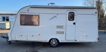 KARAVAN COMPASS CORONA 482 SOLÁRY SPRCHA - 2