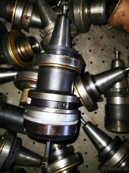 Diebold CNC upínače - 2