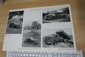 ŠKODA POPULAR, ŠKODA 606 D, ŠKODA SUPERB, ŠKODA MONTE ,ORIGI - 2