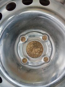Opel disky+gumy 15". - 2