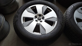 Orig. letní ALU kola 19" 5x112 Audi Etron - TOP stav - 2