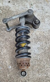 Yamaha XJ900 Diversion - díly brzd, podvozku a elektriky - 2
