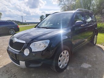 Škoda Yeti 1.2 TSi 77kw - 2