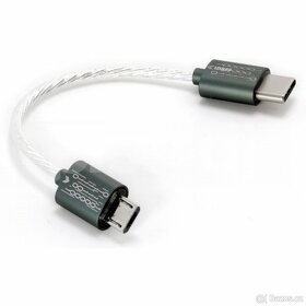 DD HiFi TC03 kabel USB-C na Micro USB
- 2