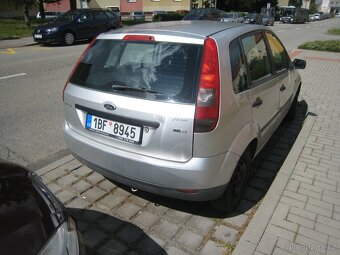 Ford Fiesta 2005-mechanický speciál. - 2
