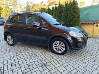 Suzuki SX4 Style 1.6i 88kW 4x4 serviska - 2