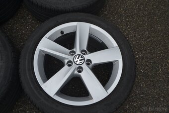 VW Polo/Š.Rapid/Fabia,S.Toledo -Letní Alu komplet 215/45/R16 - 2