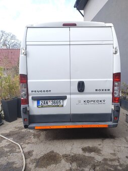 Peugeot boxer chladící do 0 - 2