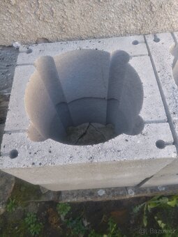 Komínové tvárnice Schiedel průměr 20cm - 2