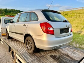 Škoda Fabia 2 1.6TDI 55KW CAY KFK LA7W r.v. 2011 - 2