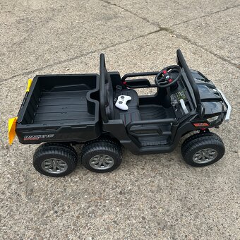 Dětské elektrické auto s elektricky sklopnou korbou, 800W - 2