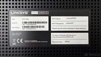 Prodám sestavu Linksys - 2