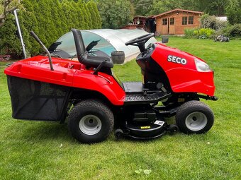 Zahradní traktor traktůrek ČR Seco 2 V BS 23HP Vang. Tl.m. - 2