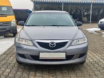 Mazda 6 1.8i DOHC 88KW,ALU,CD,8x AIRBAG,SERVO. - 2
