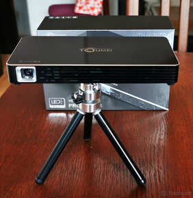 Miniprojektor TOUMEI multimedia výborný stav - 2