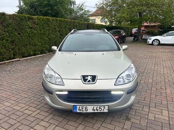 Peugeot 407 SW 1.6hdi 80kw r.v.2005 naj.301Tkm nová stk - 2