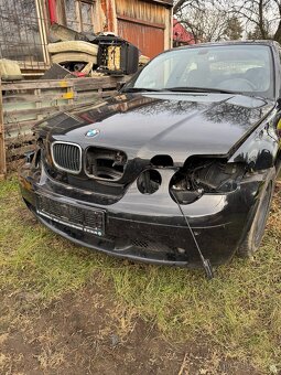 Prodám kompletní M-paket na BMW E46 Compact - 2