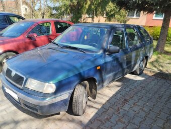 ŠKODA FELICIA COMBI 1.3MPi, 1998 - 2