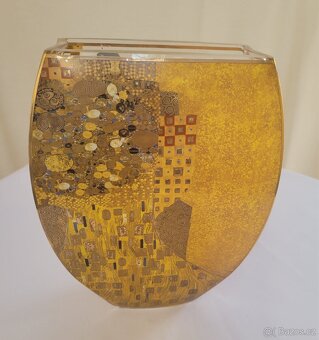 Skleněná váza GOEBEL Gustav Klimt - 2