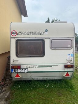 Prodám pěkný karavan Chateau 430 - 2