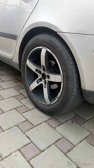 Alu kola Brock R17 5x112 - 2