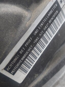 Motor 1.0TSi 70kW - 2