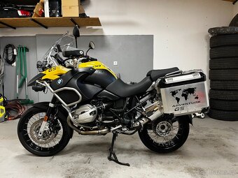 BMW R1200 GS Adventure - Snížená verze, TOP výbava - 2
