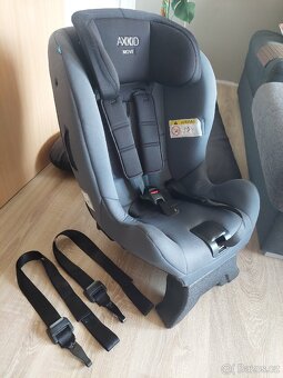 Autosedačka 9-25 AXKID MOVE protisměrná - 2