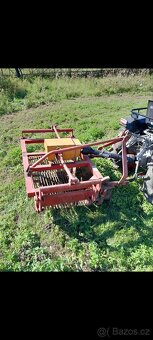 Vyoravač brambor za malotraktor - 2
