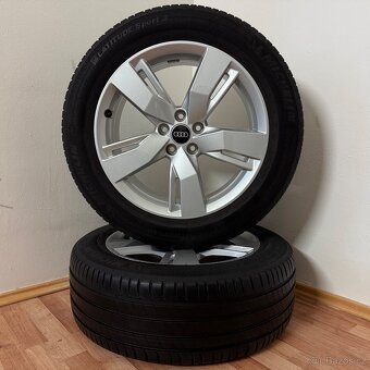 AUDI Q5/SQ5 FY 5x112 R19 ET39+LETNÍ 235/55R19 6,5mm - 2