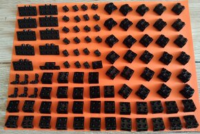 B8 Lego® Originál Diely, čierne (veľmi dobrý stav) - 2