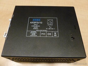 Zdroj AXIMA AXSP3V10   3x400 VAC/ 24VDC 10A - 2