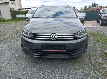 Volkswagen Touran, 1.6TDi-85kw,7míst,r.12/16 - 2