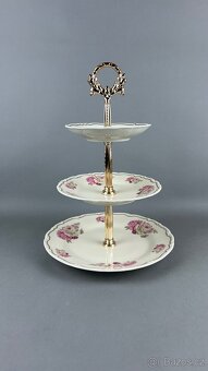 Porcelánový etažer, Moritz Zdekauer - 2