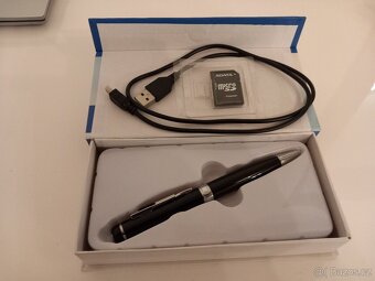 Pero s kamerou FULL HD + 2GB microSD karta - 2