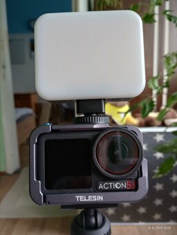 Akční kamera DJI osmo action 5 pro včetně příslušenství - 2