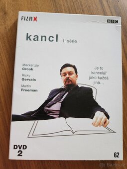 DVD originál KANCL aj - 2