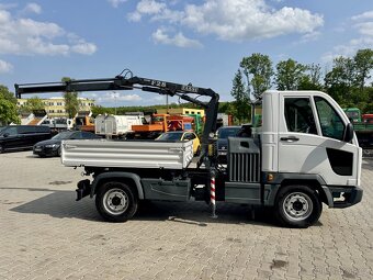 Multicar M30 Fumo 4x4 sklápěč hydr. ruka HR celková h. 3,5t - 2
