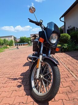 Německá klasika BMW R 45 (v textu) - 2