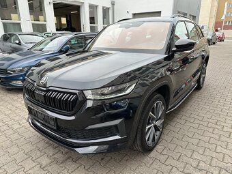 Škoda Kodiaq 2.0TDI 147kW 4x4 DSG Sportline 98tkm kam360° - 2