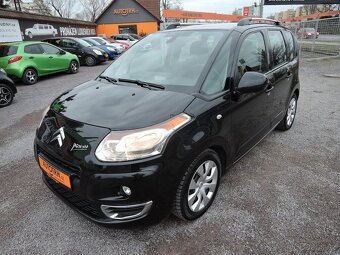 Citroën C3 Picasso, 1,6 HDi 1.maj.Servis 77tkm 2009 - 2