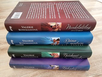 Valerie Bowman - 4 dílná sbírka romantických knih - 2