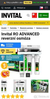 Reverzní osmóza Invital - 2
