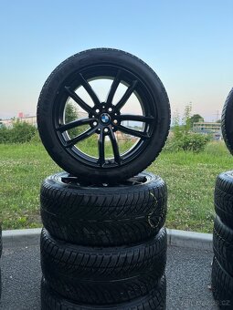 Alu kola BMW 5x112 style 662M M packet ORIGINAL jako nové - 2