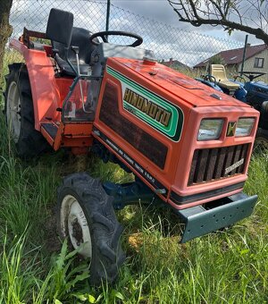 Malotraktor Hinomoto N179, 4x4 - 2