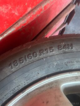 Originální kola Opel Corsa D 4x100 - 2